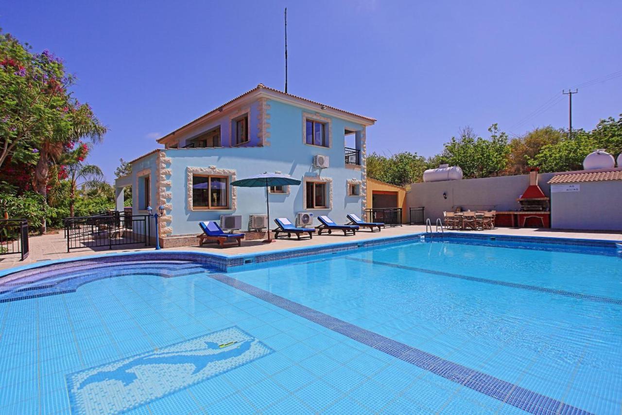 Marilena Sunset Villa 2 Agia Marina  Exteriér fotografie