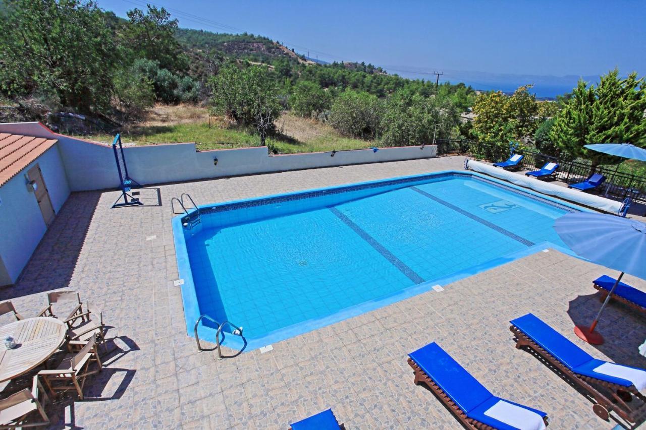 Marilena Sunset Villa 2 Agia Marina  Exteriér fotografie