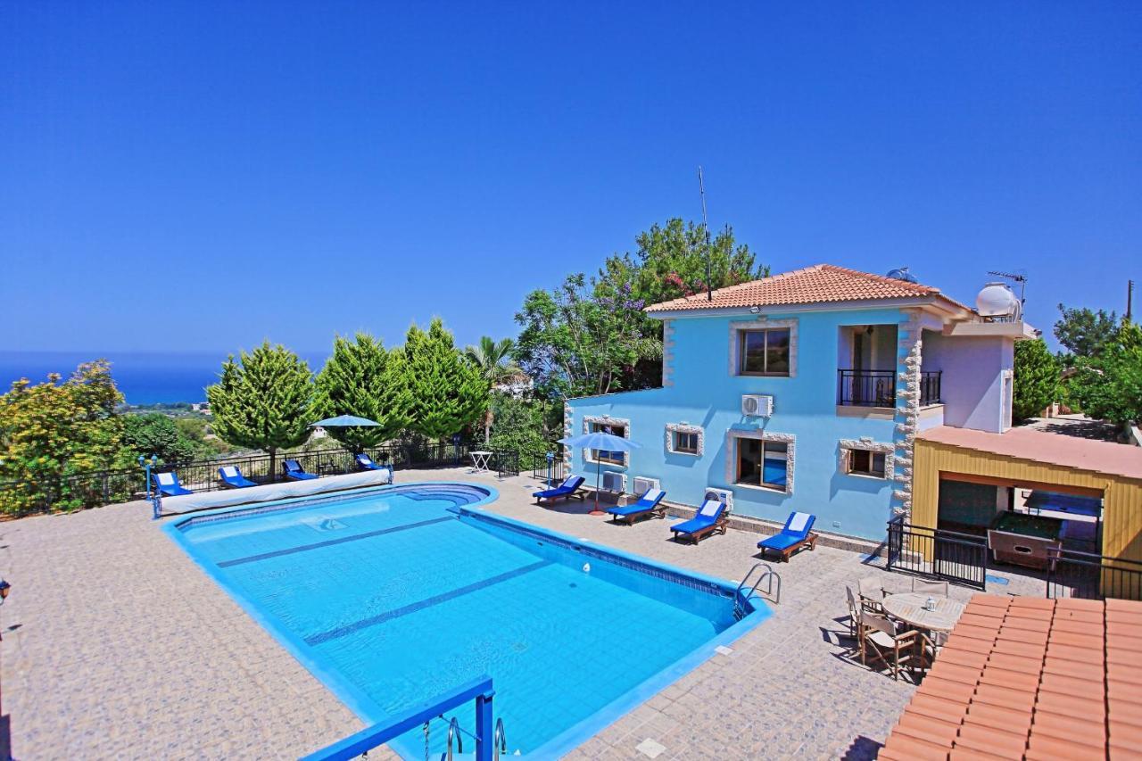 Marilena Sunset Villa 2 Agia Marina  Exteriér fotografie