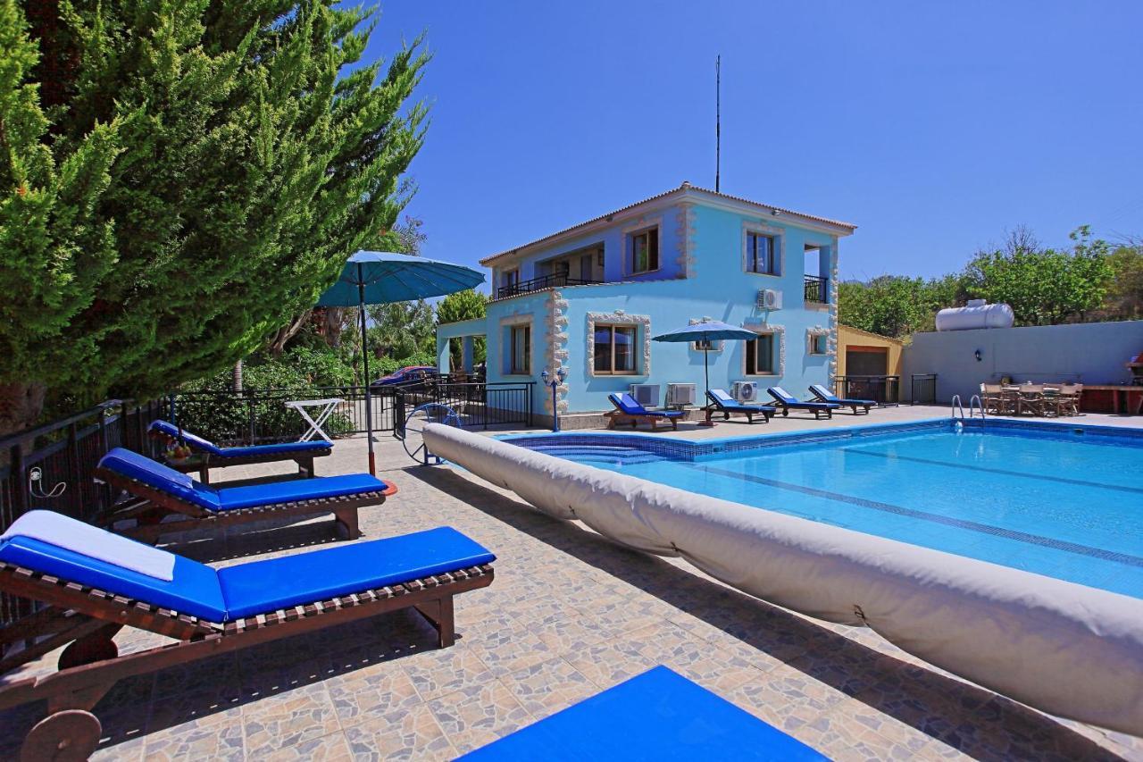 Marilena Sunset Villa 2 Agia Marina  Exteriér fotografie