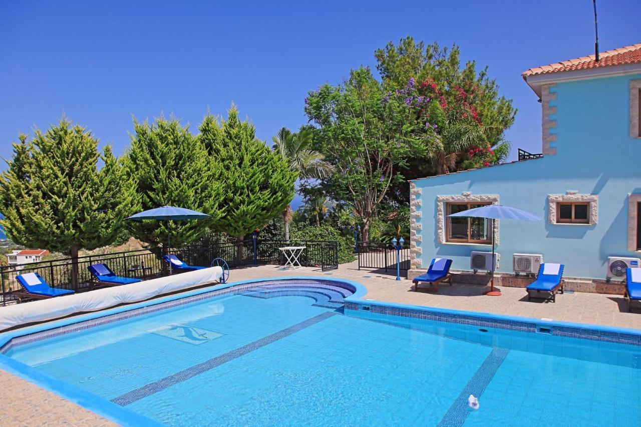 Marilena Sunset Villa 2 Agia Marina  Exteriér fotografie