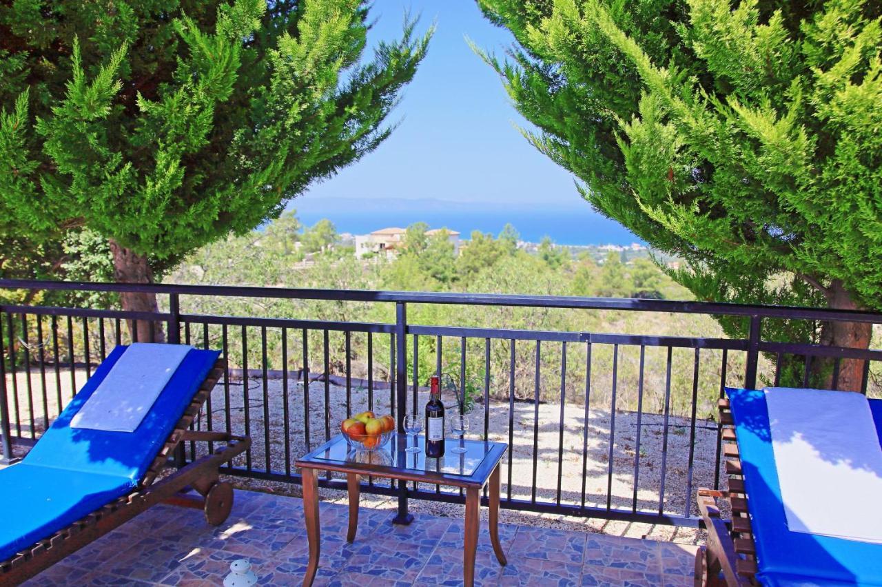 Marilena Sunset Villa 2 Agia Marina  Exteriér fotografie