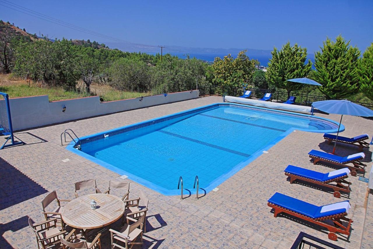 Marilena Sunset Villa 2 Agia Marina  Exteriér fotografie