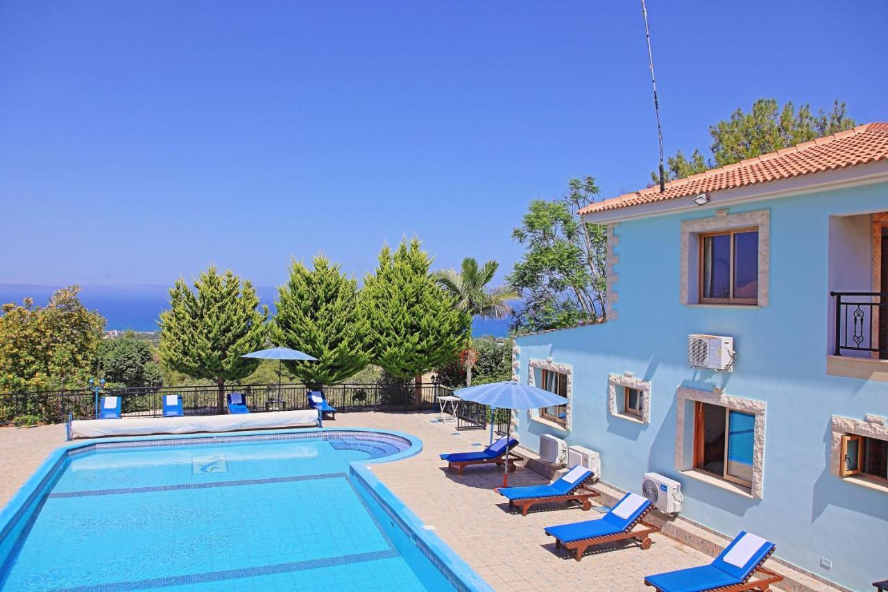 Marilena Sunset Villa 2 Agia Marina  Exteriér fotografie
